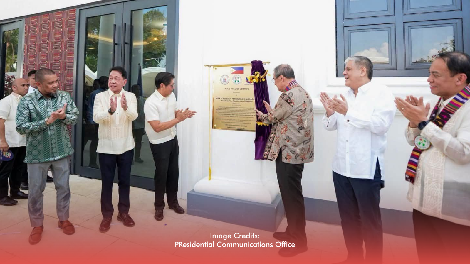 Sulu Opens New Hall of Justice to Improve Access to Legal Services