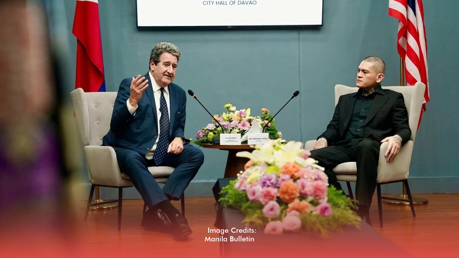 Davao Welcomes US Ambassador As PH-US Ties Hit 80 Years